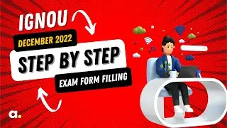 IGNOU December 2022 Exam Form Filling | Step by Step |
