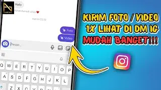 Hanya bisa lihat satu kali!! Begini cara kirim foto/video sekali lihat di DM Instagram