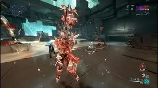 My new Gara prime build, Warframe