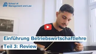 Einführung Betriebswirtschaftslehre - Teil 3 Review