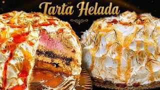 Esta Tarta Helada Te Llevará Directo a Tu Infancia con el Primer Bocado