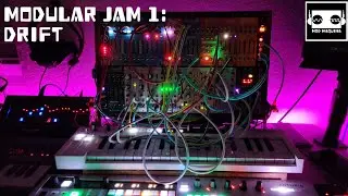 Eurorack Modular Synth Jam #1: Drift | ft. Arturia Keystep Pro and Roland JU-06