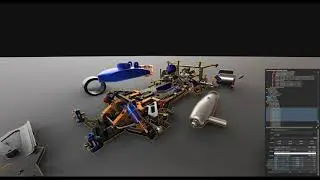 [Tellusim Engine SDK] Native CAD rendering with Tellusim Engine