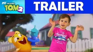 My Talking Tom 2 in REAL LIFE | How Tom settled in our house