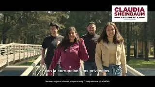 Con @ClaudiaSheinbaumP, vamos a seguir construyendo el México que queremos.