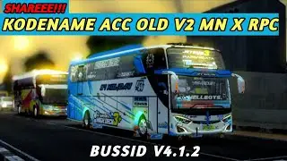 KODENAME ACC OLD V2 SRIKANDI JB3‼️BY MN X RPC‼️BUSSID V4.1.2
