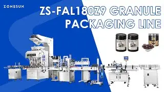 ZONESUN Automatic Granule Packaging Machine ZS-FAL180Z9
