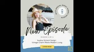 Audrey Scheck Design:  Vintage Charm Meets Modern Living
