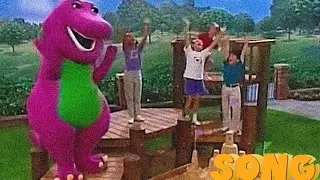 Castle So High! 💜💚💛 | Barney | SONG | SUBSCRIBE