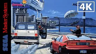 Special Criminal Investigation (Master System) Playthrough [4K]