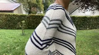 Японка от Дропс Дизайн на ВСЕ размеры. Часть 2. Туловище. 