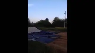 Ремонт дороги на даче