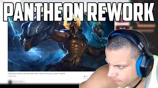 TYLER1 REACTS TO NEW PANTHEON REWORK