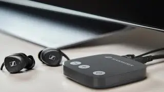 Sennheiser TV Clear Set 2 Wireless Earbuds Debuts With Improved Sound Quality, ANC & New Transmitter