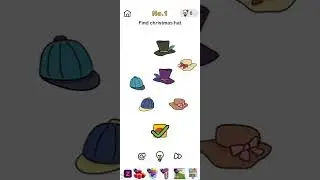 Help Santa No. 1 Find Christmas hat
