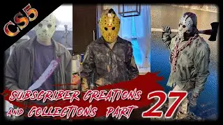 Subscriber Creations and Collections part 27 Custom Jason Masks and other Creations and Collections