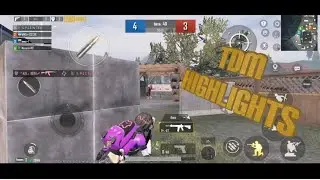 Хайлайты 4v4 .. 😤 Катаем аренки в PUBG MOBILE