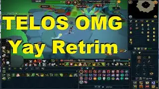 Runescape Telos Successful Phase 5 With Range