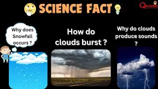 WHY DOES SNOWFALL & RAINFALL OCCURS ? LETS UNRAVEL THIS ENIGMA