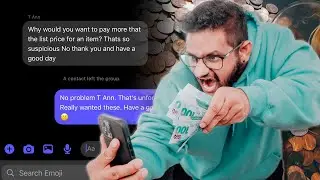 I got BANNED from Facebook Marketplace for aggressively negotiating UP
