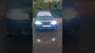 РЖАВАЯ ДЕСЯТКА В ДОЖДИК #вовка из подмосковья#ваз2110 #десятка #тонировка #vaz2110 #двери