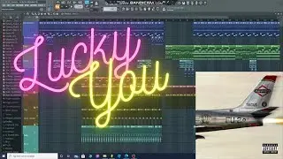 Eminem Feat. Joyner Lucas - Lucky You Instrumental [Remake On FL Studio]