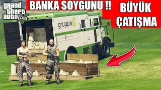 BÜYÜK BANKA SOYGUNU !! DELİ PARA KALDIRDIK | Grand Rp Server 3 | Ekip Ailesi
