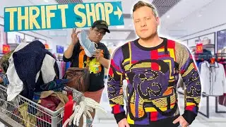 I Found A $250 Sweater at This Thrift Store! HUGE HAUL!