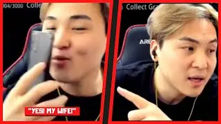 GAMI TEVE QUE MOSTRAR UMA FOTO DA ESPOSA EM LIVE KKKKKKK | MIR4