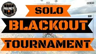 Blackout AND Modern Warfare Tournament Saturday