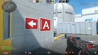 peeking makes clean shots