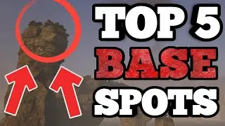 ARK GENESIS TOP 5 BEST BASE LOCATIONS FÜR PVP/PVE