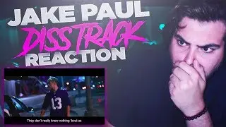 Jake Paul - YouTube Stars Diss Track (Official Music Video) REACTION!