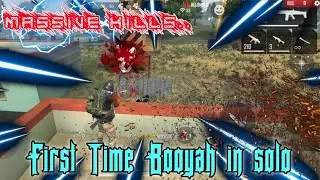 OP Booyah with 12 kills😱 in solo..🤩#ACGamers#freefire