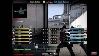 CS:GO POV DEMO Dev1ce (NoInternetProvider) FACEIT Match / mirage / 9 February 2022