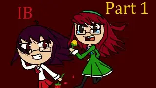 Creepy gallerys!  Ib playthrough part 1