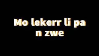 Mo ti promet toi leciel Lyrics - AdrienGalore