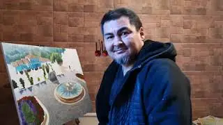 Начало нового барельефа и новых картин.