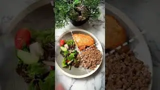 Perfect Plate Method to LOSE WEIGHT | Cooking Craft