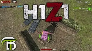 THE MOST EPIC CHASE!! | H1Z1 KotK | OpTicBigTymeR