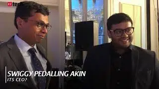 Swiggy's Sriharsha Majety mixing his cycling passion and business