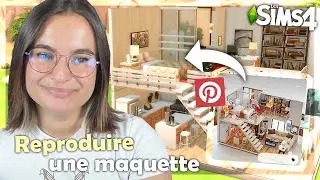 ☾ Refaire une maquette dans les sims ? - Sims 4 ☽