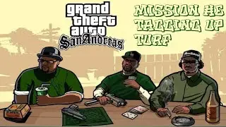 gta san andreas mission #3 tagging up turf
