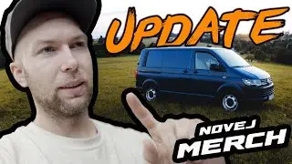 Co jsem stihl udělat na T6 | Srovnaný bok a Front Runner zahrada + Novej merch