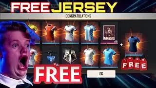 FREE JERSEYS 😱 ABHI CLAIM KARO 🥰#freefire