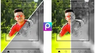 #picsart instagram creative photo editing || 1 Minute Photo Editing || PicsArt Short Video #shorts