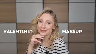 Макияж на День всех влюбленных