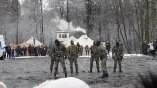 ОМОН Росгвардия приёмы рукопашного боя