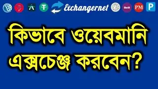 WebMoney To bKash , কিভাবে ওয়েবমনি সেল দিবেন ? How to Exchange WebMoney? Dollar Buy Sell