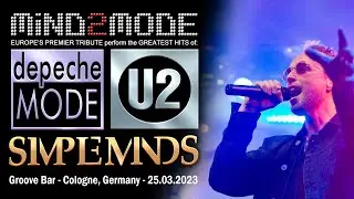 MIND2MODE  - Am 25.03.23 wieder live in der Groove Bar